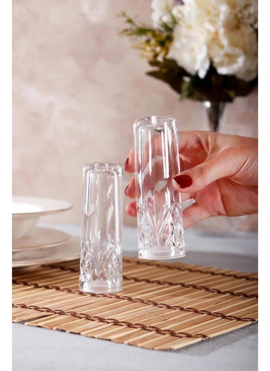 Homenıva Agave 2 Piece Glass Salt and Pepper Shakers Set – Salt and Pepper Shakers