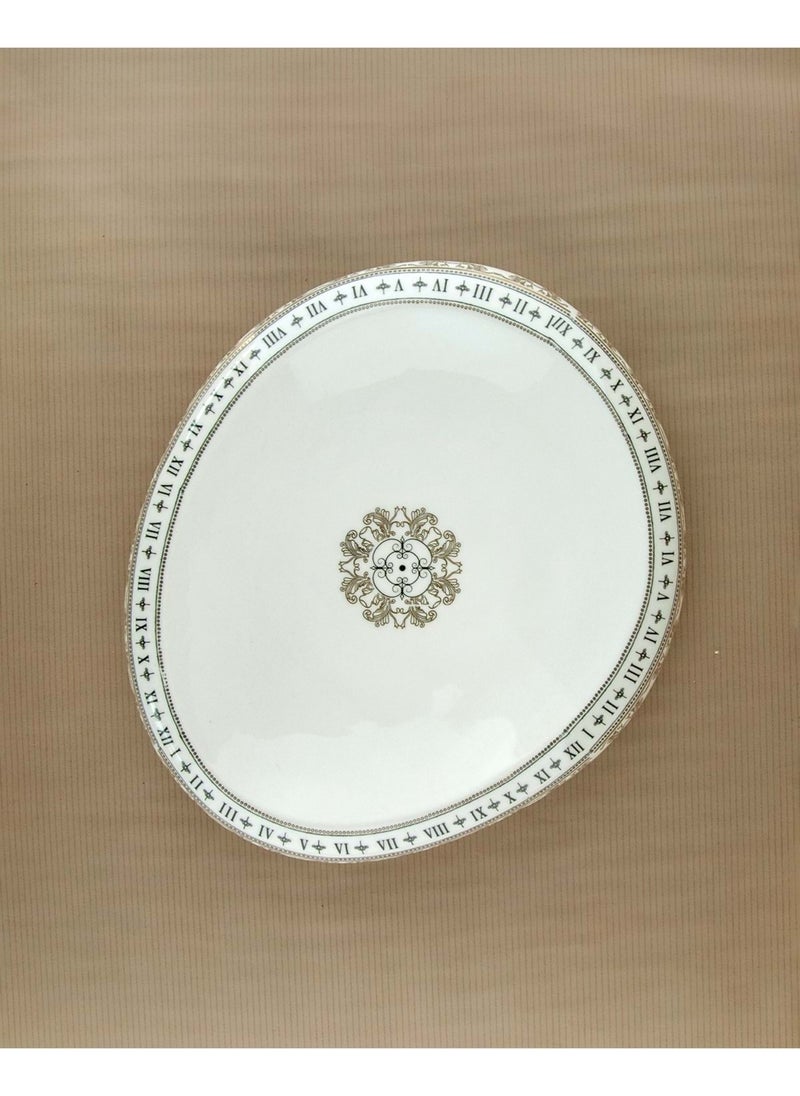 Bursa Porcelain Decor Elegance Porcelain Plate