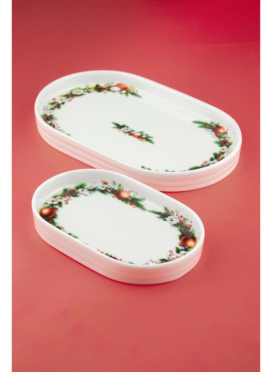 Bursa Porcelain Decor Holly Toys 2 Size Porcelain Boat Plate