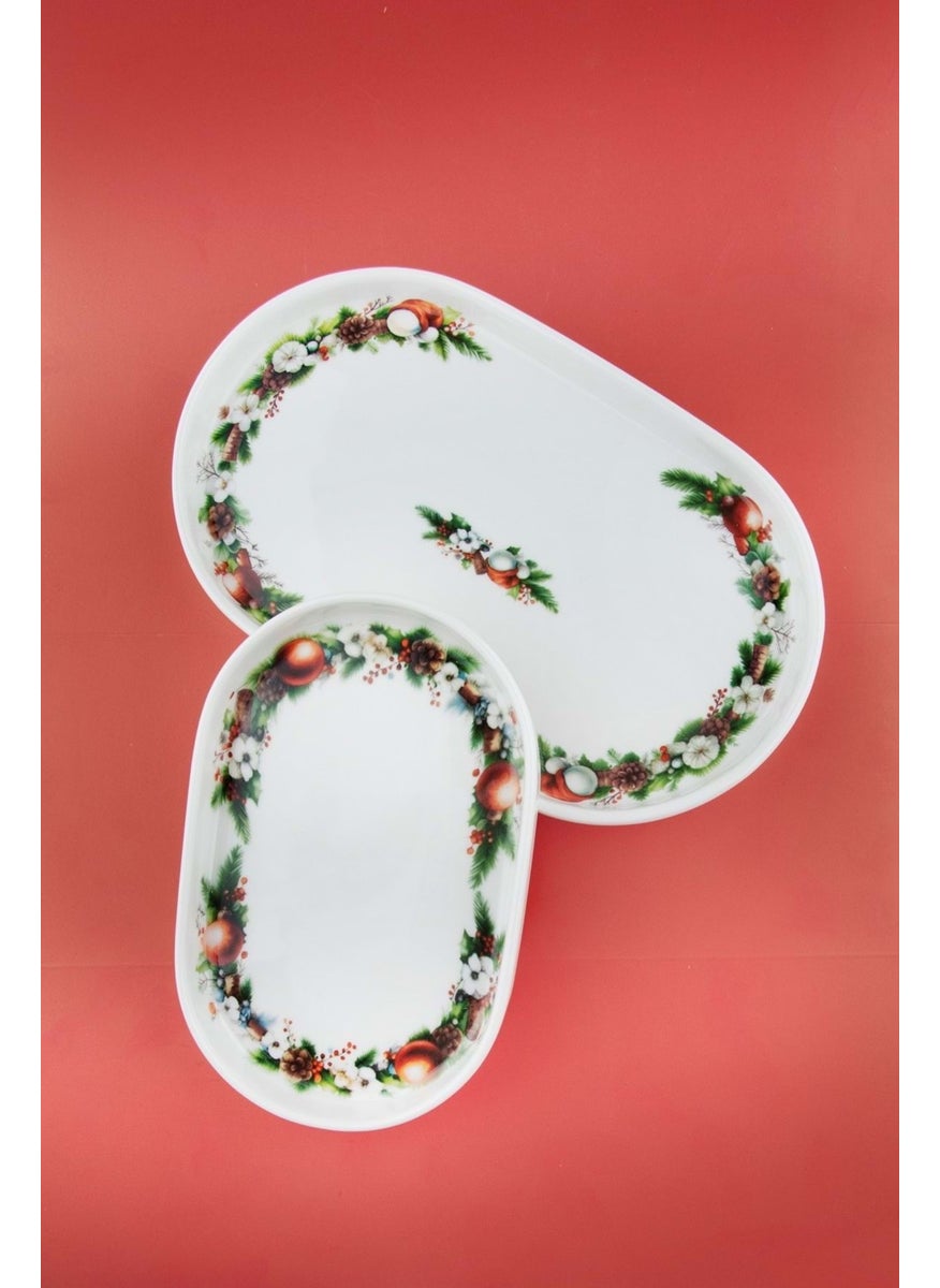 Bursa Porcelain Decor Holly Toys 2 Size Porcelain Boat Plate