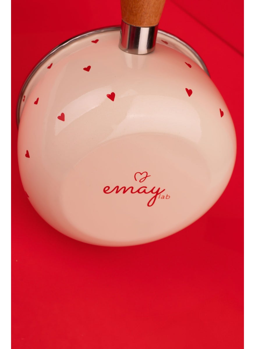 Cupid Heart Sauce and Egg Pan (16CM-1.3LITRE)