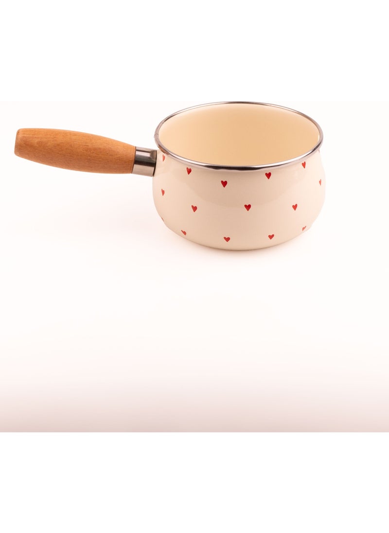 Cupid Heart Sauce and Egg Pan (16CM-1.3LITRE)