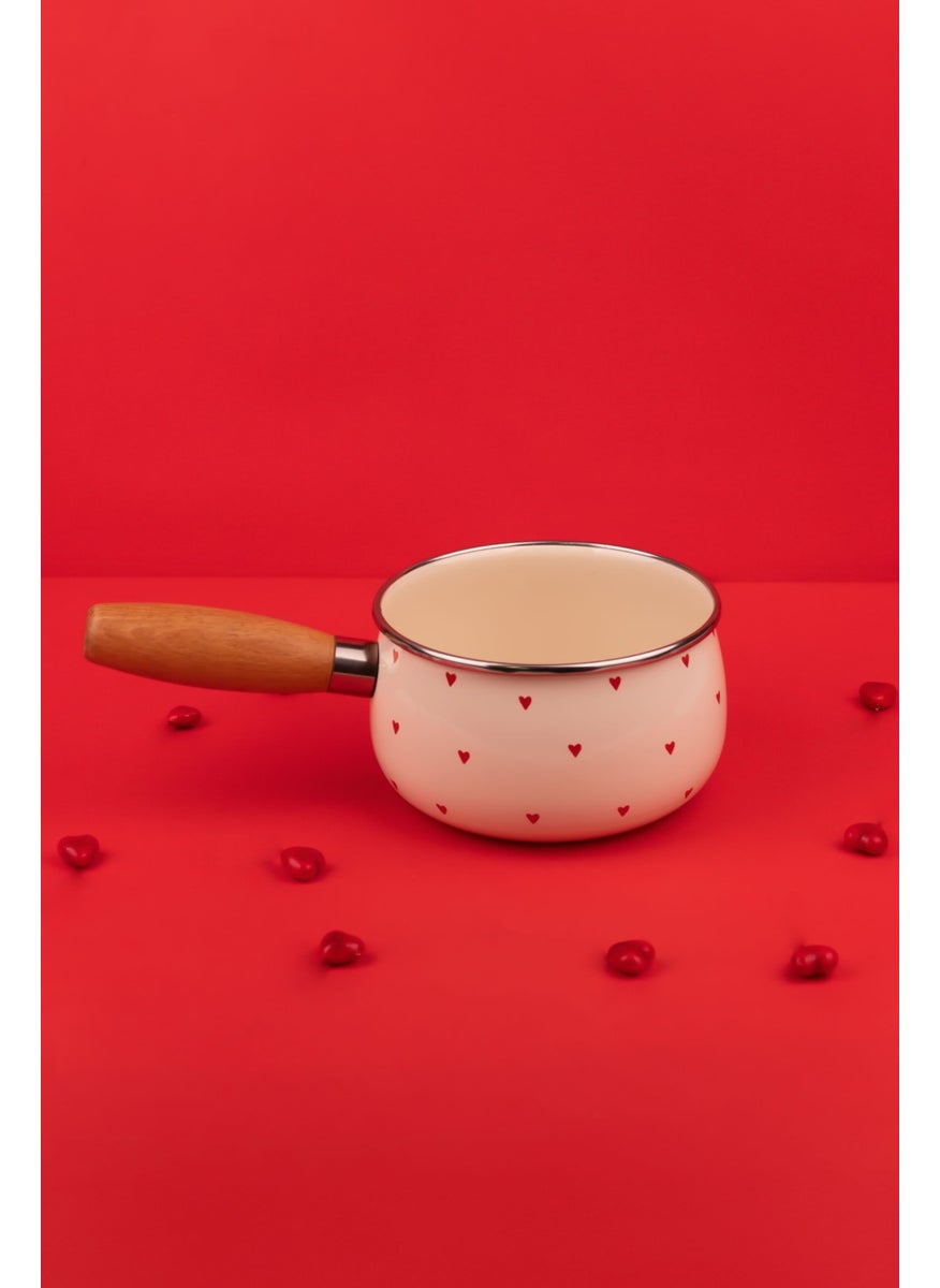Cupid Heart Sauce and Egg Pan (16CM-1.3LITRE)