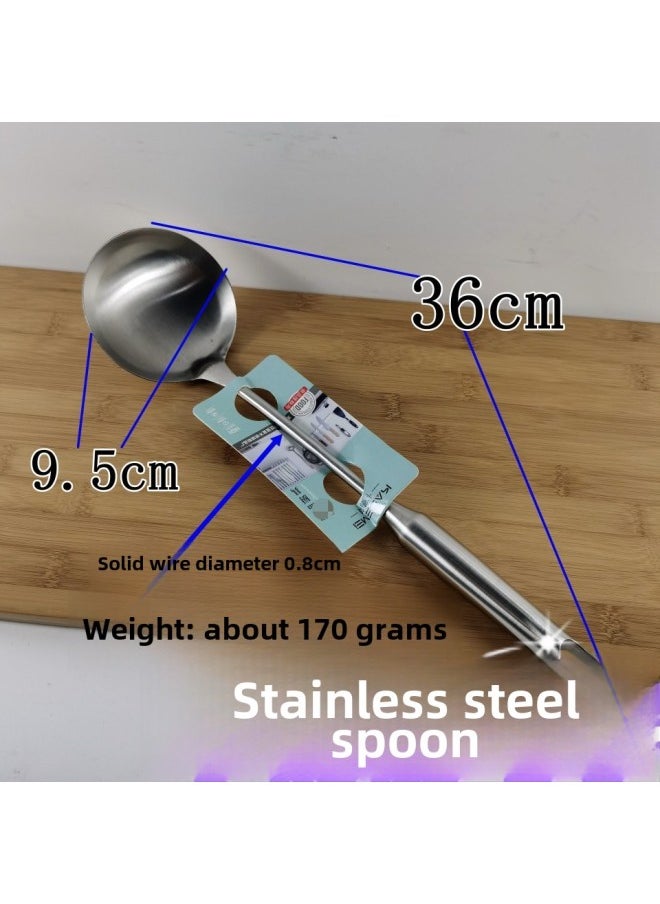 Fashion Cartoon Boxed Stainless Steel Gift Tableware Set Student Portable Outdoor Spoon Chopsticks Set Wholesale-Color:Jiashunning Stainless Steel Spoon