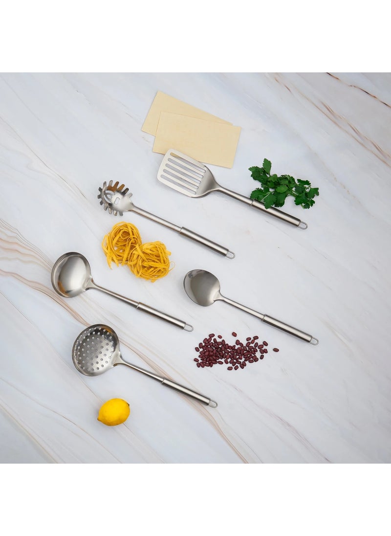 Apricot Master 5 Piece Service Set