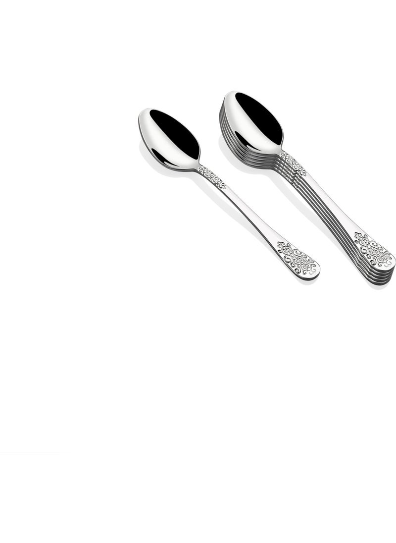 Zeugma Tea Spoon 6 Pieces 18/10