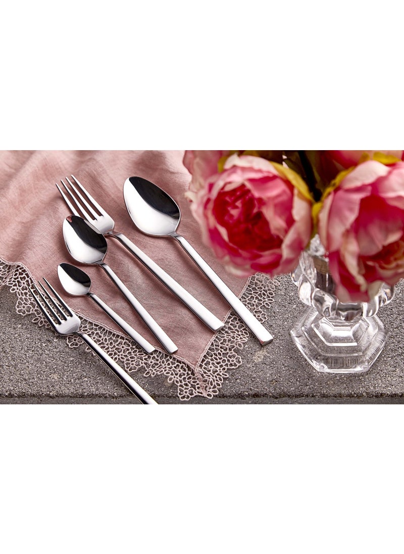 Deniz 30 Piece Fork Spoon Set