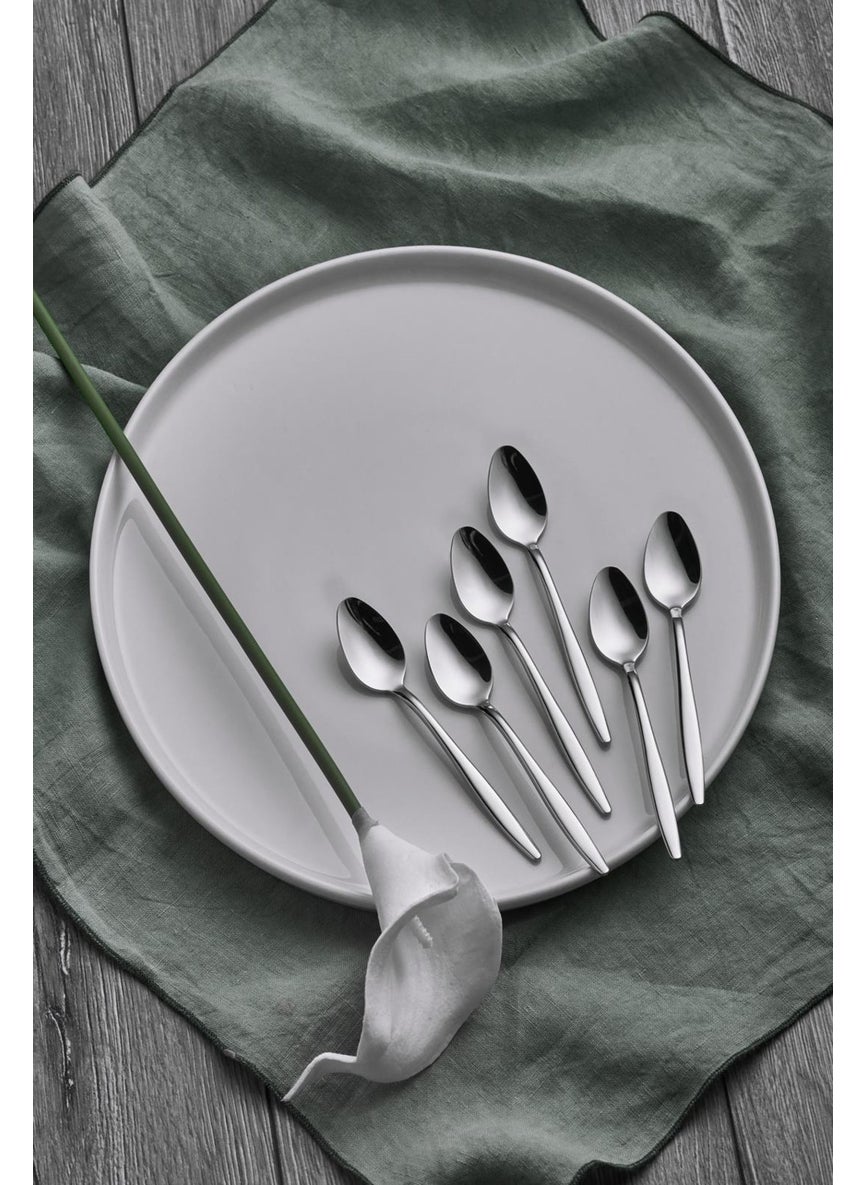 Assos Tea Spoon 6 Pieces 18/10