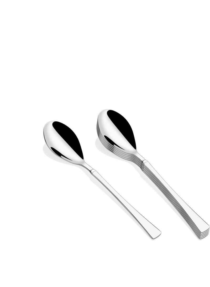 Bomonti Dessert Spoon 6 Pieces 18/10