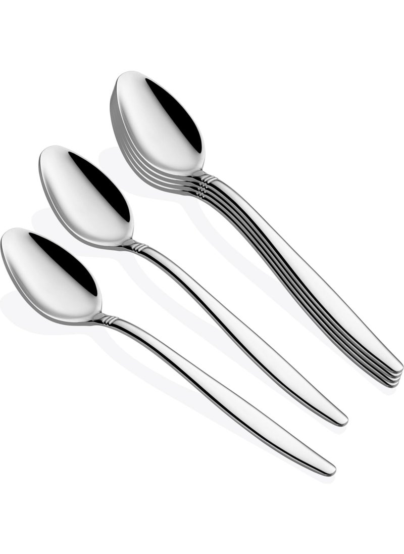 Pera Tea Spoon Set of 6 18/10