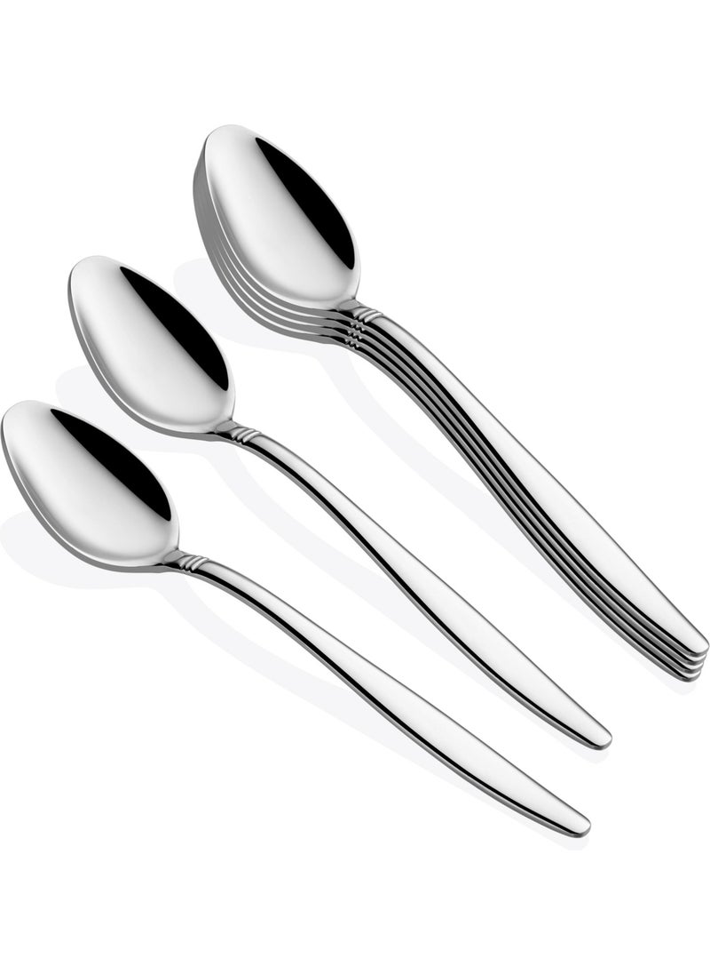 Pera Tea Spoon Set of 6 18/10
