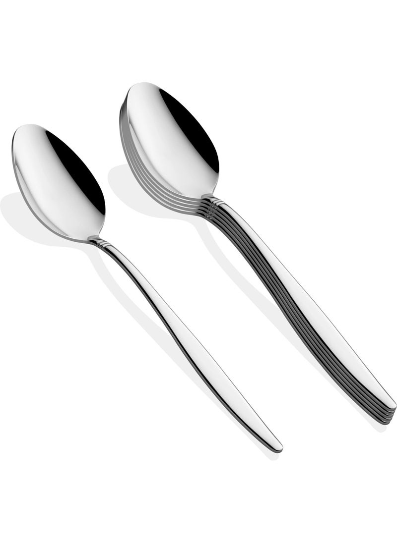 Pera Table Spoon 6 Pieces 18/10