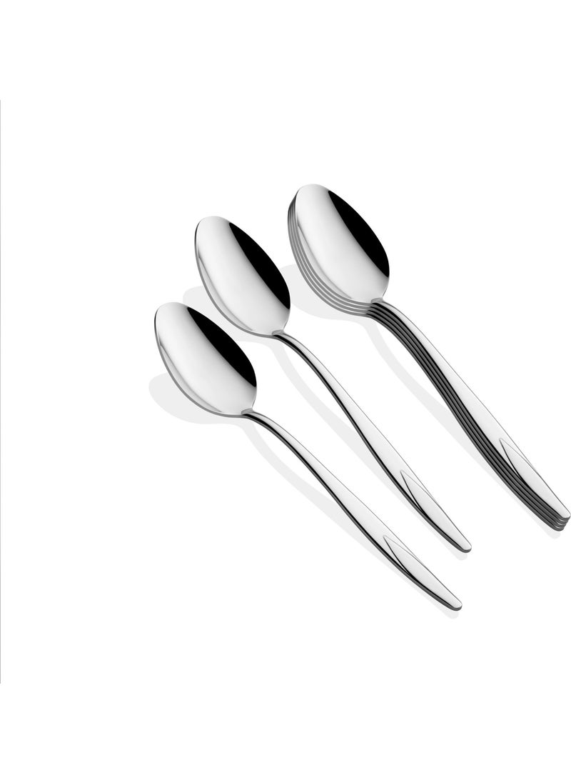 Vienna Dessert Spoon 6 Pieces 18/10