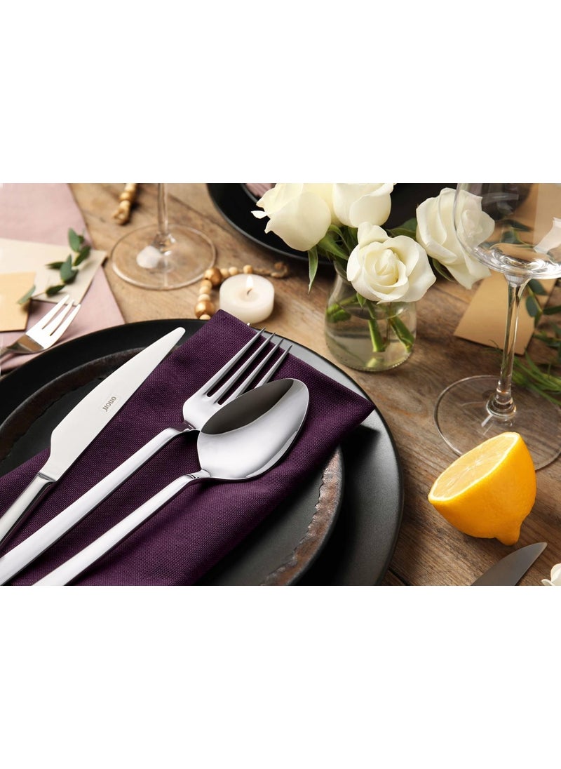 Solingen Deniz 18 Piece Cutlery Set