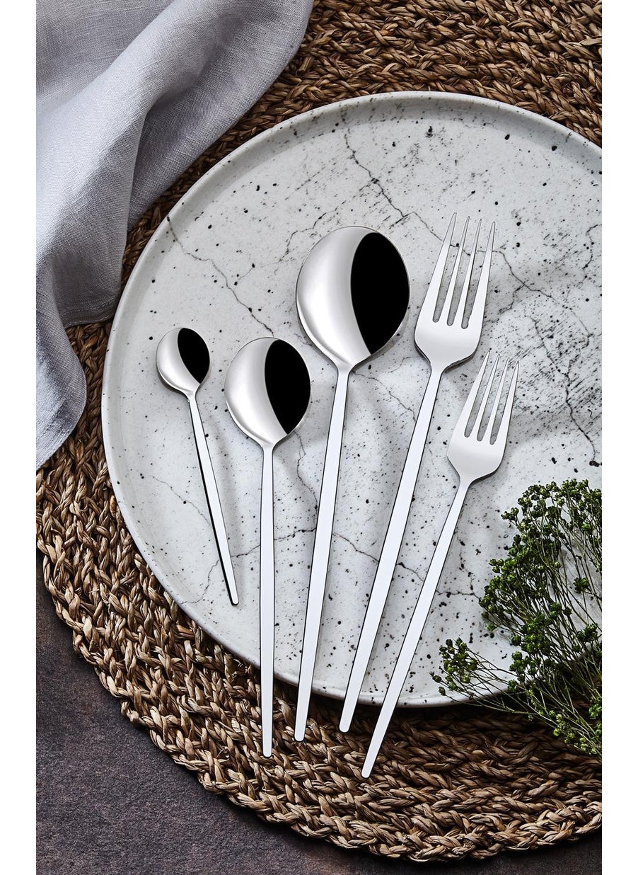 Mokka 20 Piece Cutlery Set 18/0