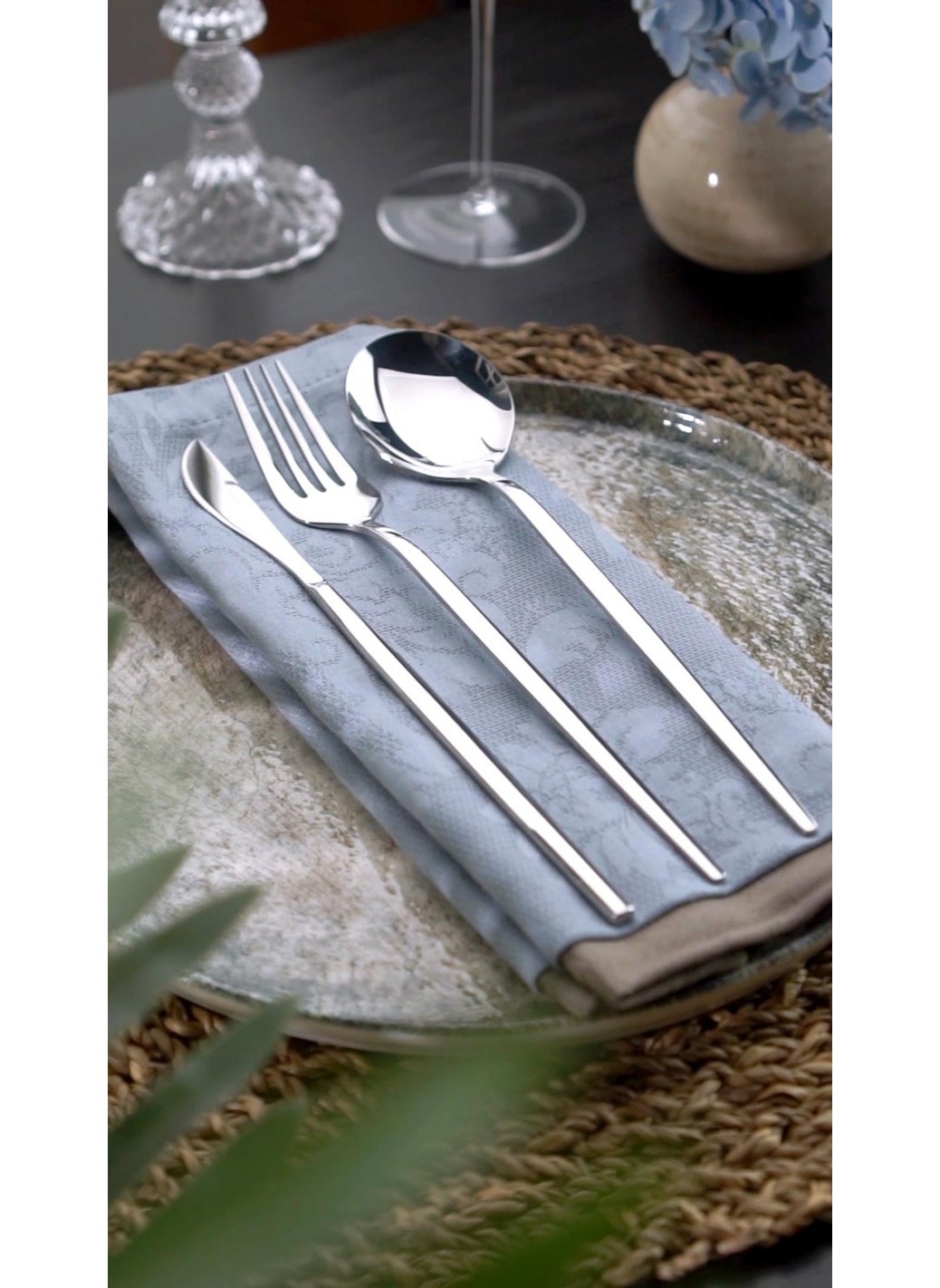 Mokka 16 Piece Cutlery Set 18/0