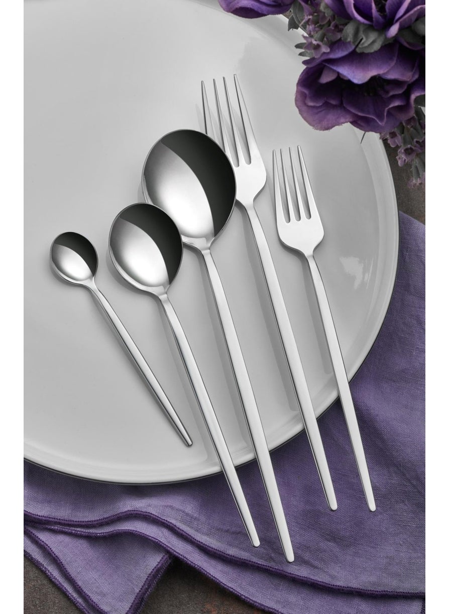 Solingen Mokka 30 Piece Cutlery Set