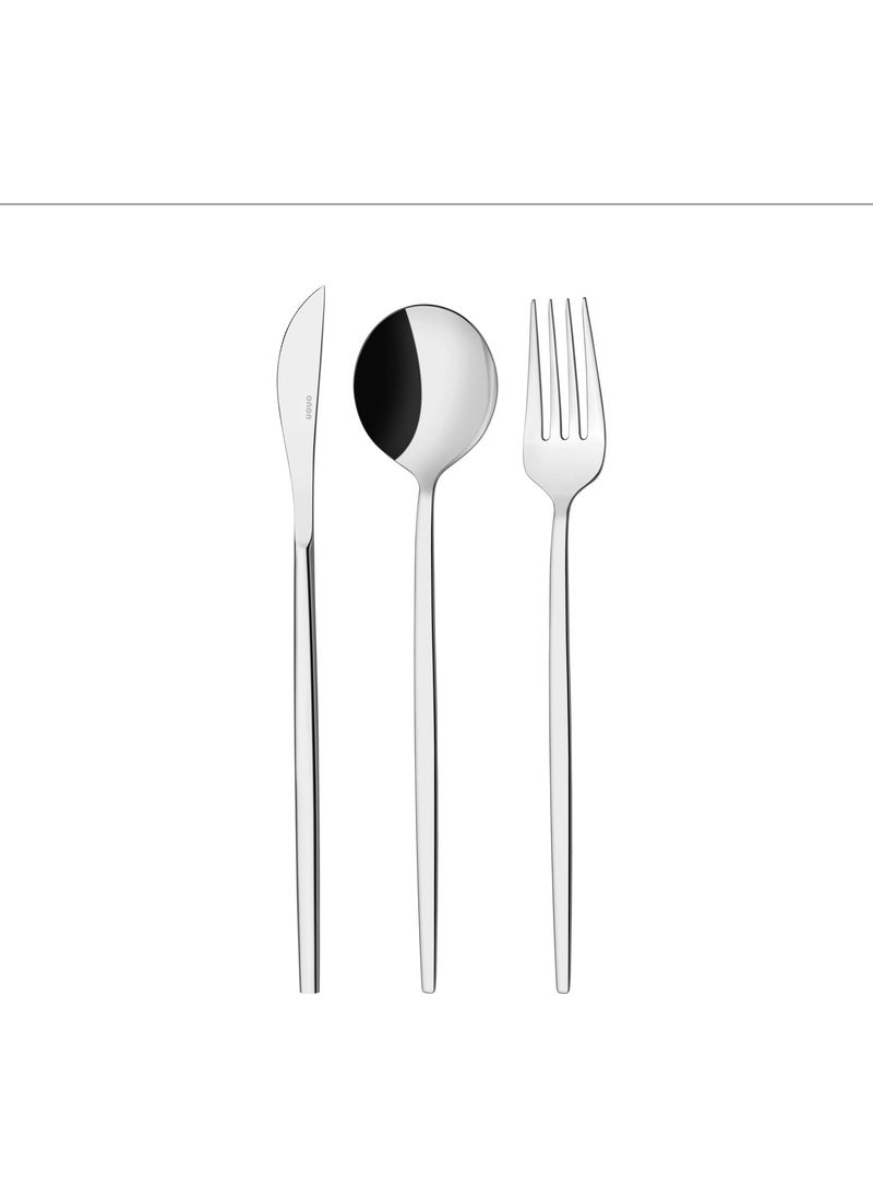 Mokka 12 Piece Cutlery Set 18/0