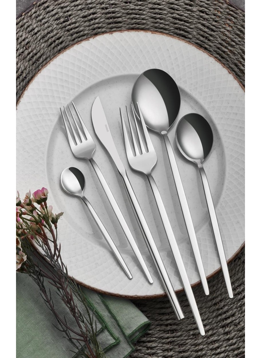 Solingen Mokka 36 Piece Cutlery Set