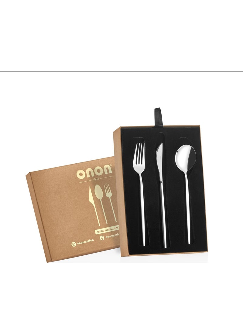 Mokka 72 Piece Cutlery Set