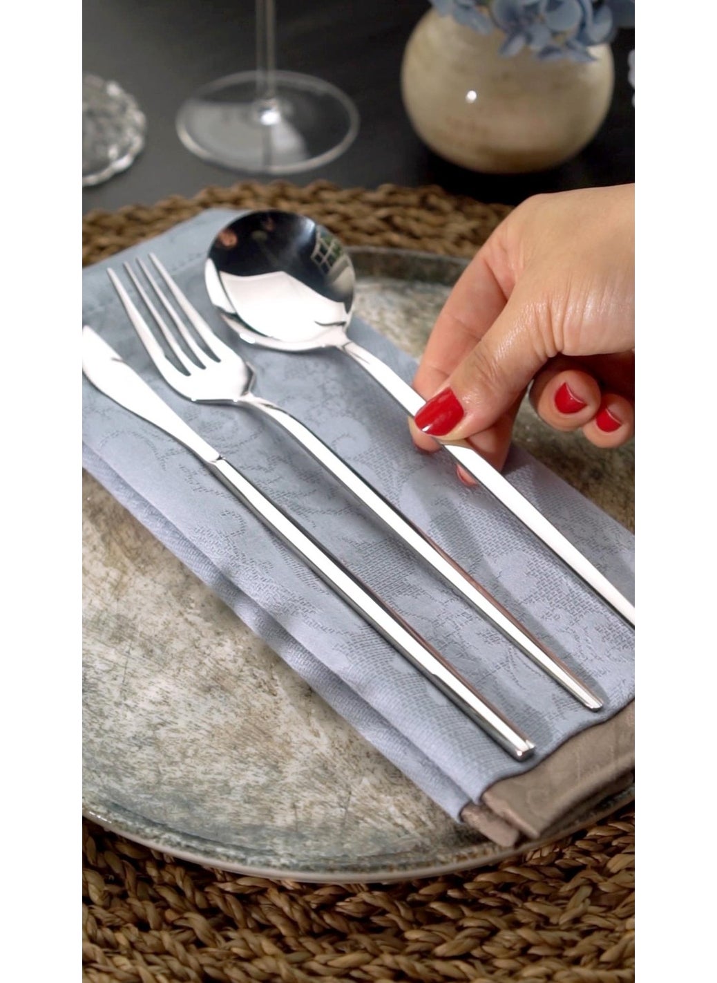 Aris 16 Piece Cutlery Set 18/10
