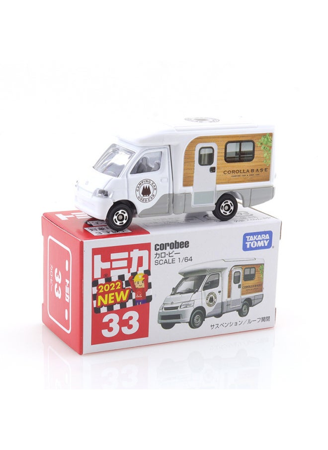 Japan TOMY Multi-card Alloy Car Model Simulation Car Mercedes-Benz Rambo Racing Children Boy Toy Car Wholesale-Color:89 Color Random 158431
