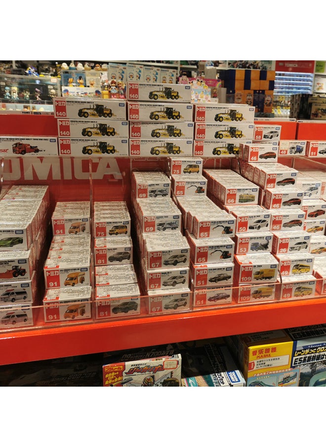 Japan TOMY Multi-card Alloy Car Model Simulation Car Mercedes-Benz Rambo Racing Children Boy Toy Car Wholesale-Color:89 Color Random 158431