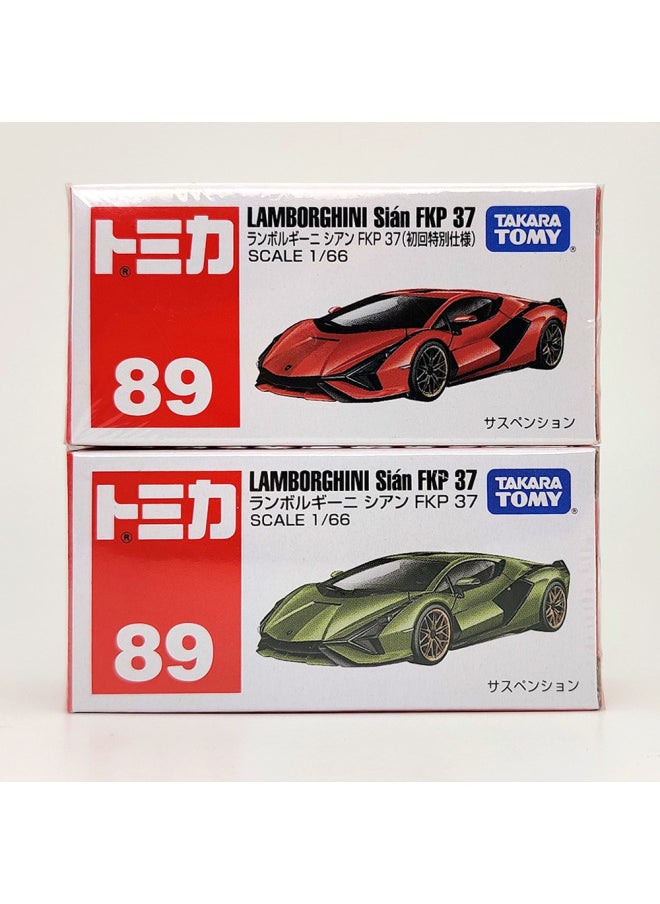 Japan TOMY Multi-card Alloy Car Model Simulation Car Mercedes-Benz Rambo Racing Children Boy Toy Car Wholesale-Color:89 Color Random 158431