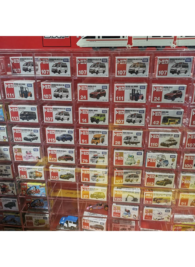 Japan TOMY Multi-card Alloy Car Model Simulation Car Mercedes-Benz Rambo Racing Children Boy Toy Car Wholesale-Color:89 Color Random 158431