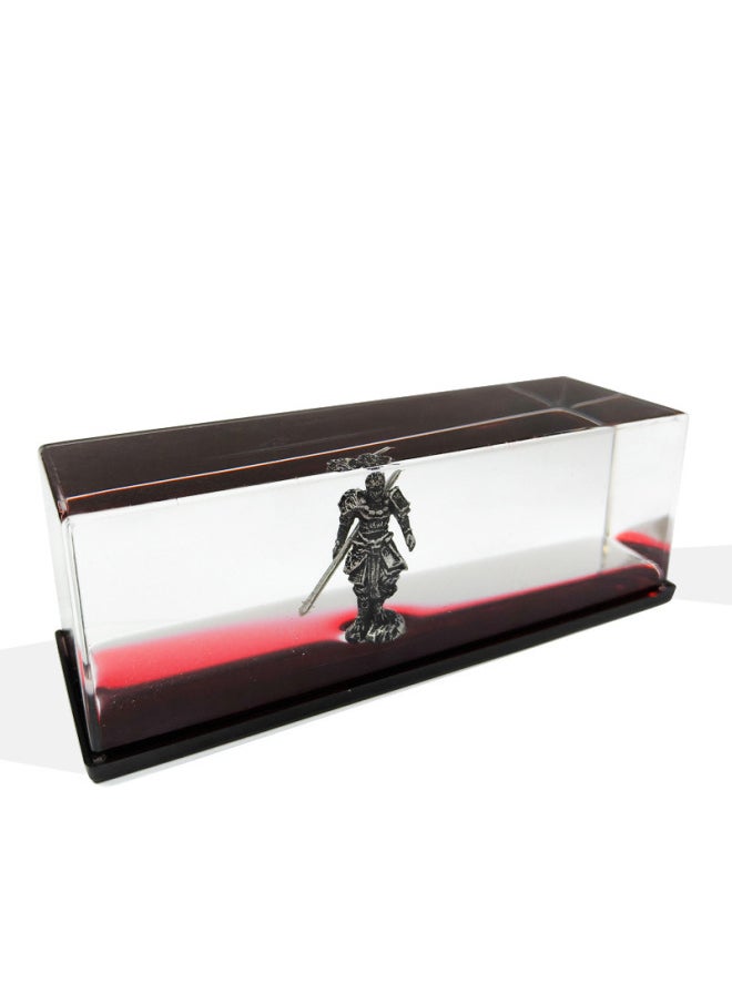 Black Myth Wukong Fluid Drifting Return Of The King Floating Acrylic Decomposition Decorative Ornaments-Color:Accept Customization, Please Discuss In Detail