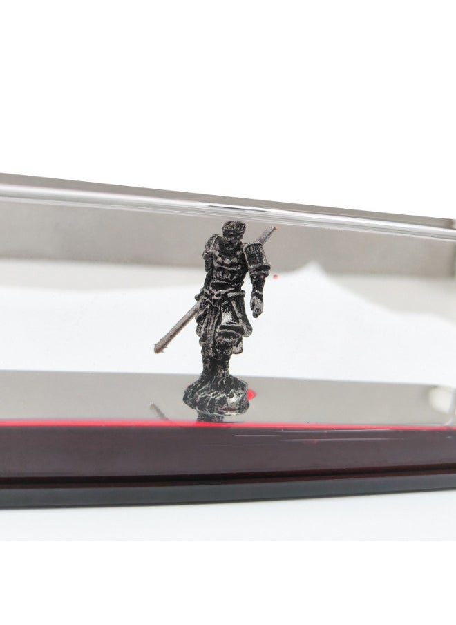 Black Myth Wukong Fluid Drifting Return Of The King Floating Acrylic Decomposition Decorative Ornaments-Color:Accept Customization, Please Discuss In Detail