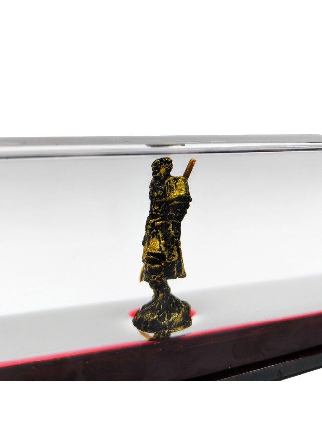 Black Myth Wukong Fluid Drifting Return Of The King Floating Acrylic Decomposition Decorative Ornaments-Color:Accept Customization, Please Discuss In Detail