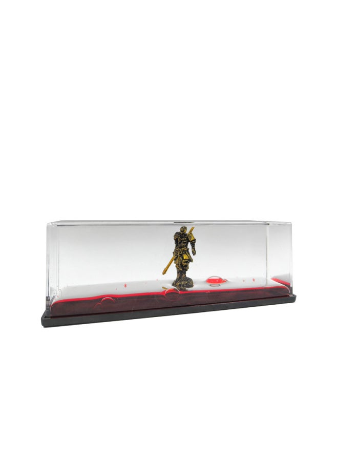 Black Myth Wukong Fluid Drifting Return Of The King Floating Acrylic Decomposition Decorative Ornaments-Color:Gold Style
