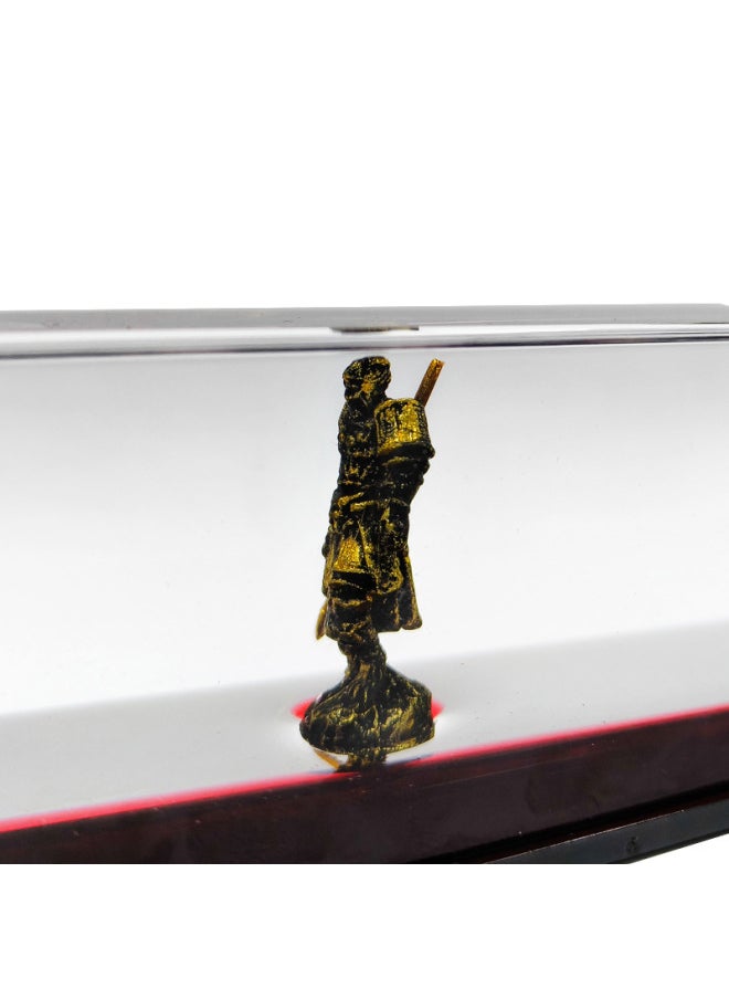 Black Myth Wukong Fluid Drifting Return Of The King Floating Acrylic Decomposition Decorative Ornaments-Color:Gold Style