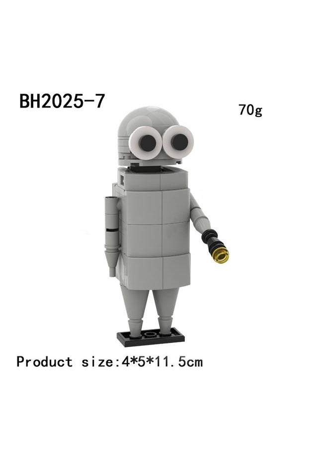 Repo  Building Block Set,Smiling Critters Toys,Game Model Toys Ideas Collectible Building Bricks Birthday Gift For Kids