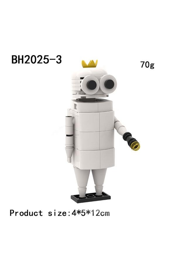 Repo  Building Block Set,Smiling Critters Toys,Game Model Toys Ideas Collectible Building Bricks Birthday Gift For Kids