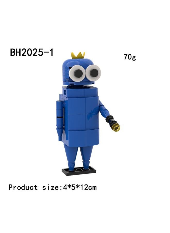Repo  Building Block Set,Smiling Critters Toys,Game Model Toys Ideas Collectible Building Bricks Birthday Gift For Kids