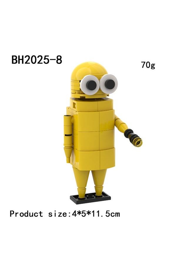 Repo  Building Block Set,Smiling Critters Toys,Game Model Toys Ideas Collectible Building Bricks Birthday Gift For Kids