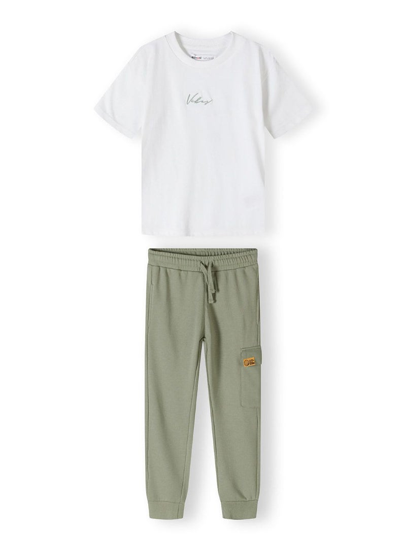 Kids Boys  Boys  Short Sleeve T-Shirt And Joggers Set