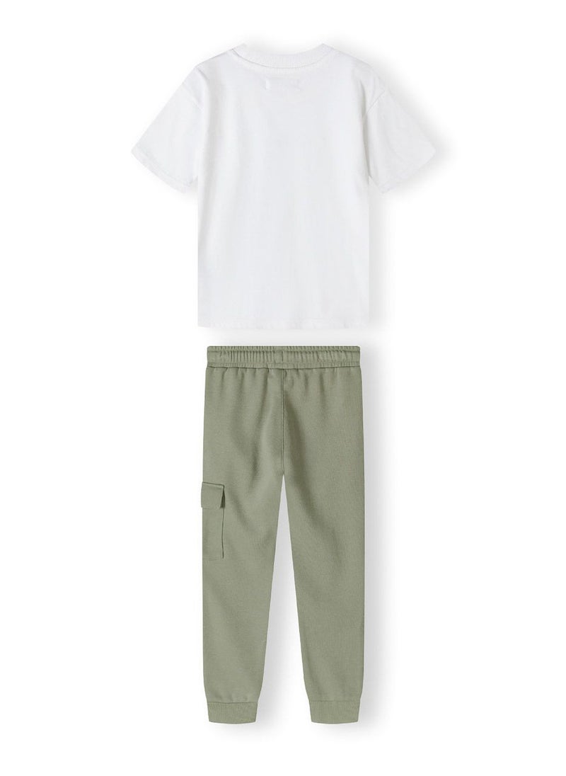 Kids Boys  Boys  Short Sleeve T-Shirt And Joggers Set