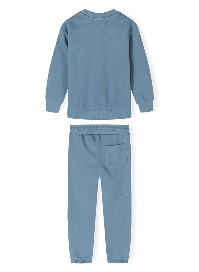 Kids Boys Crew Neck Sweatshirt And Joggers Set