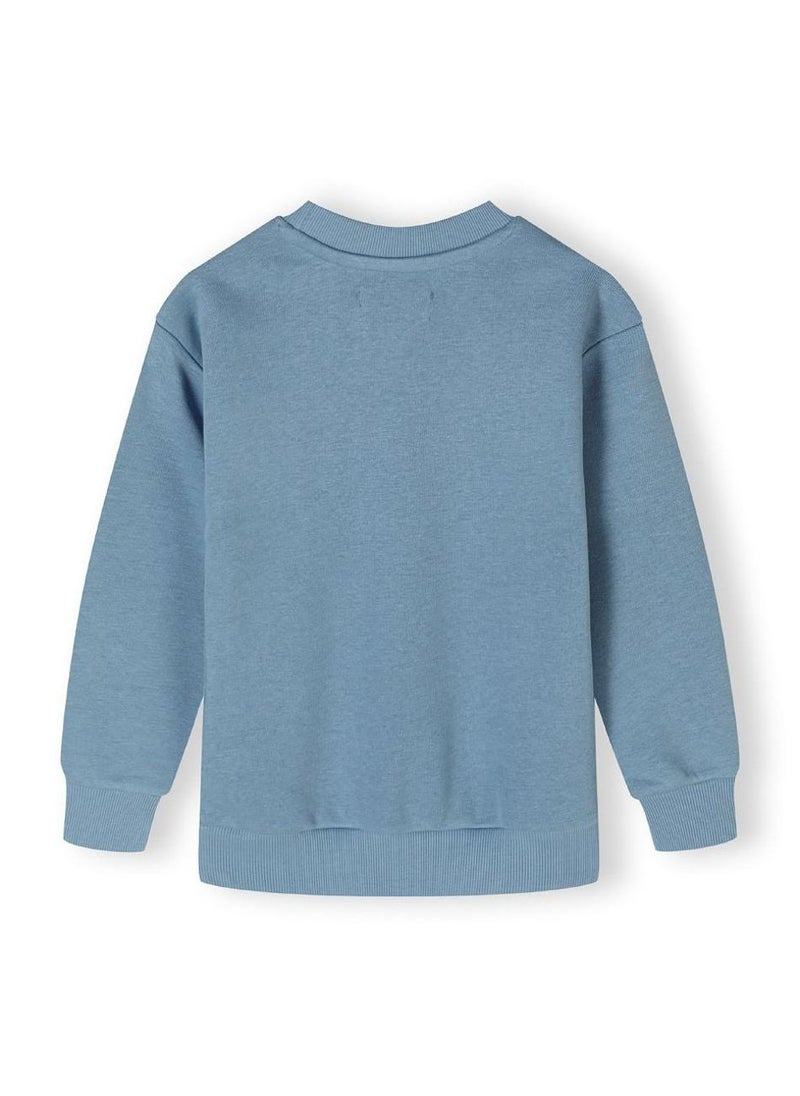 Kids Boys Crew Neck Sweatshirt And Joggers Set
