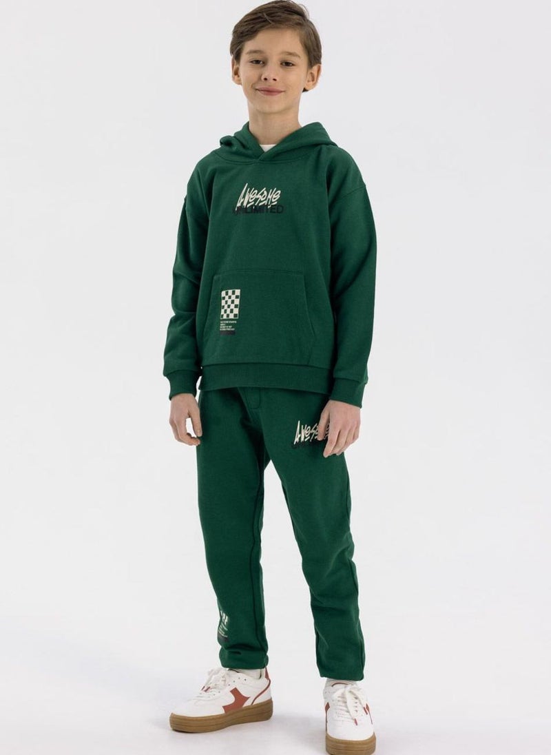 Kids Boys  Fleece Hoodie And Joggers Set