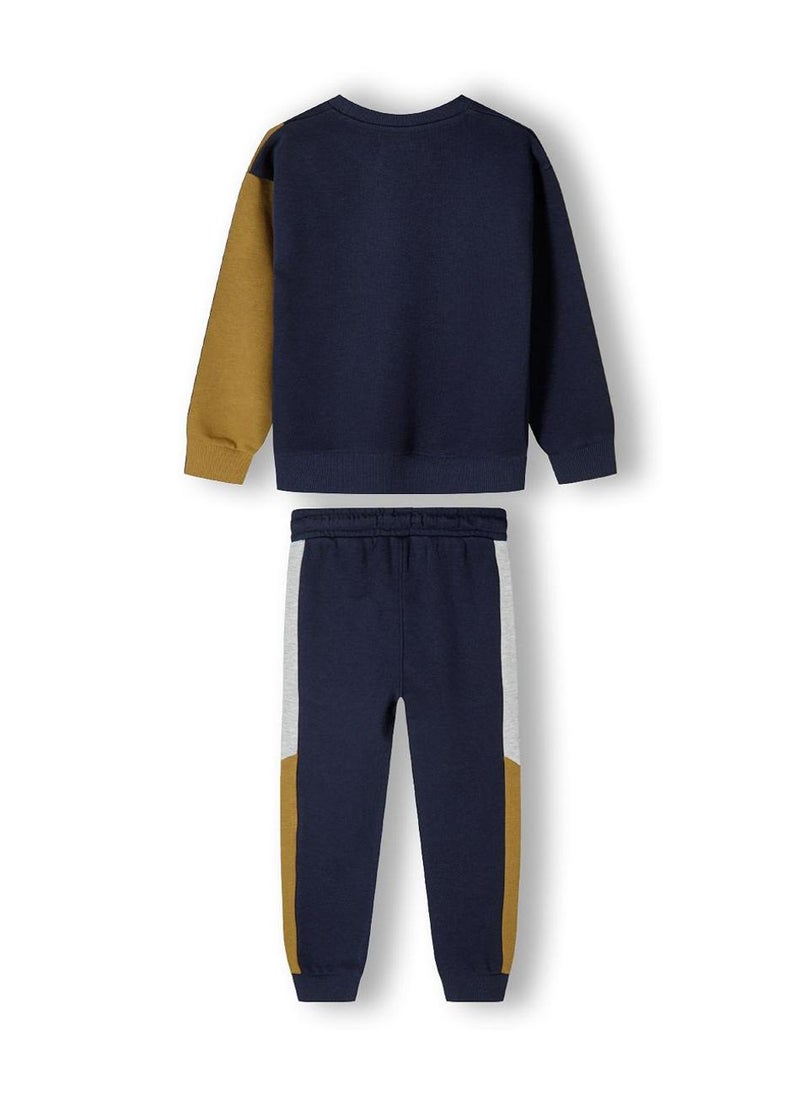 Boys Kids Tracksuit with Print – 2 Piece Set