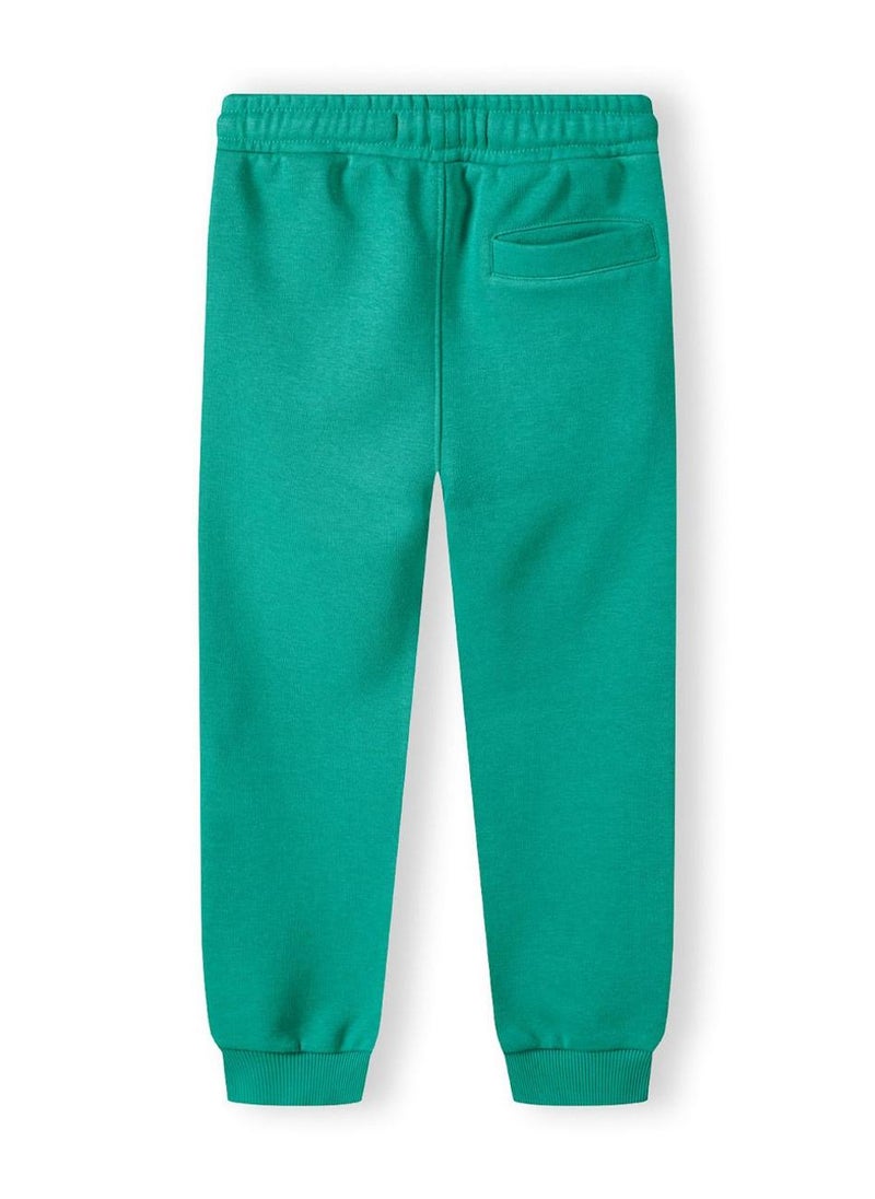 Boys Tracksuit with Print – 2 Piece Half Zip Set
