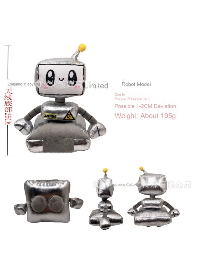 Lankybox Carton Character Ultra-Soft Plush Toy