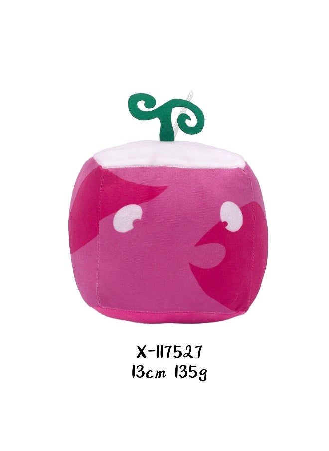 Blox Fruits Figure - Leopard Print Devil Fruit Earthquake Fox Box - Kids Gift