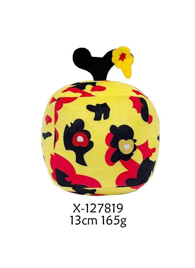 Blox Fruits Action Figure - Leopard Print Devil Fruit Earthquake Fox Box - Kids Gift