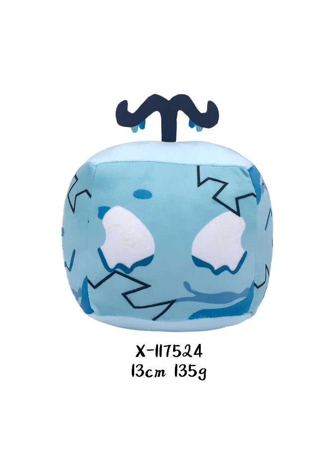 Blox Fruits Action Figure - Devil Fruit Leopard Print Earthquake Fox Box - Kids Gift