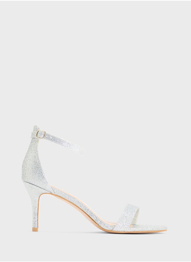 Classic Stiletto Heel Sandal